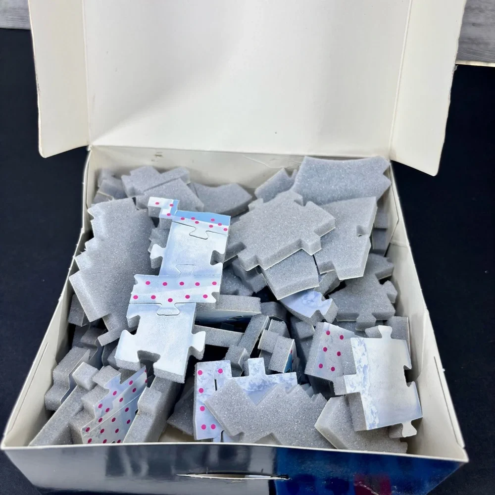 Mini Igloo Puzzle‎ - White